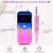 ANGNYA 35000RPM Electric Nail Drill - Portable Rechargeable E-File Machine for Acrylic Nails with 6 Bits and Dust Brush - Buy Online on GoSupps.com
