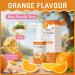Kids Oral Spray Toddler Toothpaste Helper for Cavity Prevention and Fresh Breath Children Anticavity with Fluoride Free for Newborn to Preschoolers Kid's Mouth Spray (Orange-2P) - Buy Online on GoSupps.com