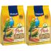 Vitastropic Sittich pearl feed for budgie with high -quality seeds with sun -ripened grain enriched with herbs in the recoverable bag (1x 500g) (pack with 2) 500 g (2 pack)