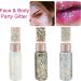 Owelth 3-Piece Body Glitter Gel Set - Mermaid Sequins Chunky Liquid Makeup for Christmas & Festival Parties | Sparkling Body & Face Decoration - Buy Online on GoSupps.com