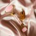 Natural Vibes Rose Quartz Roller & Massager for Face & Neck | FREE Gold Beauty Elixir Oil | International Shipping Available - Buy Online on GoSupps.com