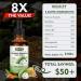 8 in 1 Graviola Soursop Leaf Extract Liquid - Soursop Bitters Liquid with Sea Moss, Ashwagandha and Tumeric, for Immune & Liver, Zzz & Antioxidant & Cell Support,1 Fl Oz original 1 Fl Oz (Pack of 1) - Buy Online on GoSupps.com