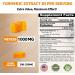 Turmeric Curcumin Gummies with Black Pepper & Ginger Root - 1000mg Supplement for Comfort & Flexibility - Vegan, 95% Curcuminoids - 120 Count - Buy Online on GoSupps.com