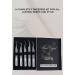 GMI Set of 5 Stainless Steel Eyelash Extension Tweezers for Individual Lash Application - Buy Online on GoSupps.com