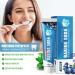 Natural Fruit Teeth Whitening Toothpaste - Deep Cleaning & Stain Removal (60g) - Baking Toothpaste - International Shipping Available - Buy Online on GoSupps.com