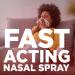 Nasal Four Nasal Spray Quick-Acting Equat'e Nasal Decongestant 1 Fluid Ounce. (Pack of 2) + vsl Sticker - Buy Online on GoSupps.com