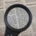 Lightweight Magnifying Glass Handheld 5X Magnifying Glass with Non-Slip Handle Suitable for Old People to Read Maps Watch Repairs Handicrafts Lofty Ambition - Buy Online on GoSupps.com