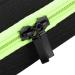 Shaver Storage Bag Waterproof Lightweight Designed forOneblade - Easy Organizer Mesh Bag for Accessories (Black Green) - Buy Online on GoSupps.com