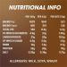 Battle Bites Sticky Toffee Pudding High Protein Bars 12x62g - Low Sugar, High Fiber, Non-GMO - 20g Protein, 7.4g Fiber, 251 Calories - Made in UK - 12 Count Pack - Buy Online on GoSupps.com