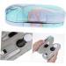 Solustre Double-Layer Glasses Case - Interchangeable Schnapps Glasses Holder Cute Travel Storage Box for Sunglasses & Contacts - Perfect for International Shipping - Buy Online on GoSupps.com