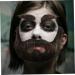 WOONEKY 1 Set Beard Dress up Man Dress up Pirate Beard Fake Beard DIY Fake Mustache Viking Costume Plush - Buy Online on GoSupps.com