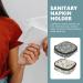 Stahad Girls Sanitary Organizer Bag - Menstrual Card Holder Makeup Wallet & Jewelry Storage - Buy Online on GoSupps.com