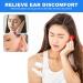 Ear Acupoint Massage Pulse Device Tinnitus Relief for Ringing Ears Acupeace Tinnitus Relief Device Tinnitus Ear Cuff Set Stop Ear Ringing (1 Pair) - Buy Online on GoSupps.com