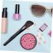BELLIFFY 100pcs Double Ended Eyeshadow Brush Cosmetic Tool Latex Sponge Sponge Brush Makeup Tool Dual-side Eyeshadow Stick Cosmetic Applicator Eye Makeup Applicator 6.5x1.3cm White - Buy Online on GoSupps.com