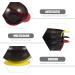Lurrose 3Pcs Silicone Hair Color Mixing Bowls - Essential Hair Dye Tools for Salon & Home Use - International Shipping Available - Buy Online on GoSupps.com