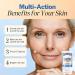 Retinol Neck Cream for Tightening and Firming Neck Firming Cream with Massage Roller Day & Night Anti Aging Neck & D collet Moisturizer Skincare Reduces Wrinkles and Smooths Sagging Skin - Buy Online on GoSupps.com