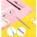 ZAMAHA UK Professional Stainless Steel Lash Lift Tool - Eyelash Separator Kit for Lifting, Tinting, Perming - Eyebrow Extensions Accessories - Buy Online on GoSupps.com