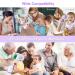 Infrared Touchless Digital Thermometer for Adults & Kids - Instant Read Fever Thermometer for Home, Office, School & Shopping - Buy Online on GoSupps.com