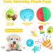 Leipple 20 Pack Luxury Dog Chew Toys for Puppy Cute Small Dog Toys with Ropes Puppy Chew Toys Interactive Dog Toys and Squeaky Puppy Toys for Small Dogs B-Style - Buy Online on GoSupps.com