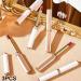 BINGBRUSH 3-Color Moisturizing Velvet Lipstick Set - Longwear, Waterproof & Nourishing Lip Crayon Collection - Buy Online on GoSupps.com