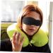Soft Foam Sleeping Eye Masks - Set of 2 for Men and Women - Comfortable and Washable - Buy Online on GoSupps.com