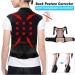 Derbut Turmaline Self-Warming Magnetic Therapy Posture Corrector - Back & Lumbar Support Belt for Pain Relief | Black Size Medium & XL - Buy Online on GoSupps.com