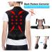 Tourmaline Self-Heating Magnetic Therapy Waist Belt - Posture Correction & Pain Relief - Black XL - Buy Online on GoSupps.com