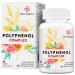 67 500 MG Polyphenols Supplement - Powerful Antioxidants & Polyphenol for Age Defense Polyphenol Superfood Quercetin Resveratrol Plant-Based & Energy Immune Support 90 Capsules 90 Count (Pack of 1)