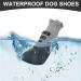 Fychuo Dog Socks Paws Stop Licking 4 Pack Dog Boots for Injured Paws Waterproof Dog Socks with Grips Dog Shoes Large Dog Walking Anti Slip Paw Protector for Dogs Pet - Buy Online on GoSupps.com