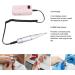 Electric Nail File Set Nail Grinder with Built-in Lithium-ion Battery Low Noise for Home - Buy Online on GoSupps.com