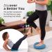 Greater Goods Core Balance Disc - Wobble Cushion for Exercise, Rehab, and Active Sitting | Extra Thick Balance Board | Premium Matte Finish | Deep Sky Blue - Buy Online on GoSupps.com