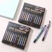 Skynest Eye Pencil Set - 12 Pcs Eyeshadow & Eyeliner | Matte, Shimmer, Metallic | Long Lasting, High-Impact | Multi-Dimensional Makeup Kit - Buy Online on GoSupps.com