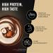 ESN Designer Protein Pudding - Hazelnut Nougat Flavor (360g) | High Protein Mix Made in Germany 23g Protein/Serving - Buy Online on GoSupps.com