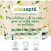 OLIOSEPTIL - Sinus - Participe au Fonctionnement Optimal du Syst me Respiratoire - Complexe de 7 Huiles Essentielles Pures et Ch motyp es en G lules V g tales L-Vcaps - 15 G lules Lot de 1 - Buy Online on GoSupps.com