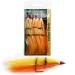 Bait Stalkers: Stinger Flies to Catch Extra Catfish Add to Any Catfishing Rig 5-Pack Yellow Perch