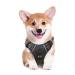 Heele dog crockery no-pull dog harness breast dishes for medium-sized dogs softly breathable reflective reflective dog harness Anti pull with padded handle black m m new black