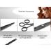 Premium Hair Scissors | Professional Hairdressing Scissors | Extra Sharp Stainless Steel Shears (6 inch / 15.24 cm) - Perfect Haircuts Guaranteed - Buy Online on GoSupps.com