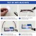 AQWANO Rimless Blue Light Blocking Reading Glasses 5 Pack - Anti Glare Filter, Lightweight Comfort for Women Men - Clear Frames Readers (2.5) - Buy Online on GoSupps.com
