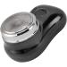 Mini Beard Trimmer Pocket Size Type C Rechargeable Low Noise Electric Beard Cutter with 400mAh Battery for Car Travel (Black) - Buy Online on GoSupps.com
