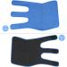 Calf Brace for Shin Splints | Adjustable Compression Wrap for Pain Relief | Men & Women | Blue - Buy Online on GoSupps.com