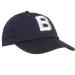 Tiny Expressions - Monogrammed Toddler & Kids Baseball Cap | Adjustable Navy Hat B 2-5T
