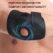 Elbow Brace Support for Golfer's & Tennis Elbow - Breathable Compression Sleeve with Adjustable Strap for Pain Relief & Tendonitis Treatment - 38cm Black - Buy Online on GoSupps.com