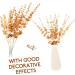 Zerodeko 30 Pcs Eucalyptus Leaves Christmas Tree Ornaments Artificial Eucalyptus Home Decor Green Leaves Artificial Flowers Harvest Eucalyptus Stem Floral Vase False Leaf Wedding Plastic Goldenx3pcs 38X3CMx3pcs - Buy Online on GoSupps.com