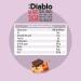 Diablo No Added Sugar Cocoa Cookies with Peanut Filling and Half Coated Milk Choclate (Pack of 3) - Buy Online on GoSupps.com
