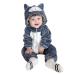 Doladola Unisex Baby Onesies Animal Cartoon Cat Jumpsuits Toddler's Hooded Rompers Outfit 12-18 Months Black Cat