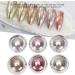 Sparkle Nail Mirror Powder Laser Holographic Nail Powder Mirror Effect Nail Powder for Women and Girls for Nail Art DIY for Nail Salon Use - Buy Online on GoSupps.com
