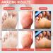 Soothing Peach Foot Peel Mask - 2 Pack for Dry, Cracked Feet - Exfoliating and Softening Formula for Baby Soft Feet - Callus Remover - Includes 2 Pairs - Buy Online on GoSupps.com