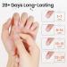 SUPWEE Solid Nail Glue Gel 18g Solid Nail Rhinestone Glue Gel for Press On Nails and Mini UV Lamp for Nail Cure Super Strong Nail Tips Glue Gel 3D Nail Art for Acrylic Decoration Clear-GTPJ - Buy Online on GoSupps.com