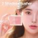 THESAEM Saemmul Blusher Box (02 Mono Pink) - High Pigment Blush Palette - Natural Matte Finish - Lightweight & Blendable - Sebum Control - 0.28oz - Buy Online on GoSupps.com