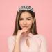 Frcolor 2 Pack Rhinestone Tiara Crown Headband for Wedding, Bridal, Birthday - Crystal Princess Tiara with Comb for Women and Girls - Buy Online on GoSupps.com